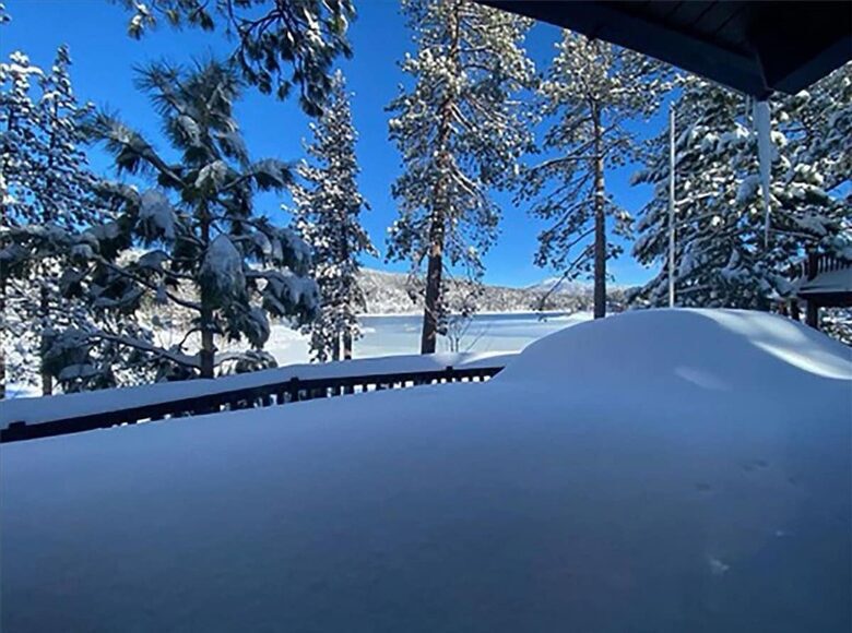 Lakeside Modern Luxury with Private Beach & Dock - Big Bear Lake, California