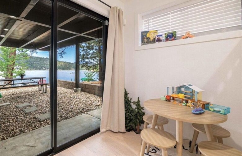 Lakeside Modern Luxury with Private Beach & Dock - Big Bear Lake, California