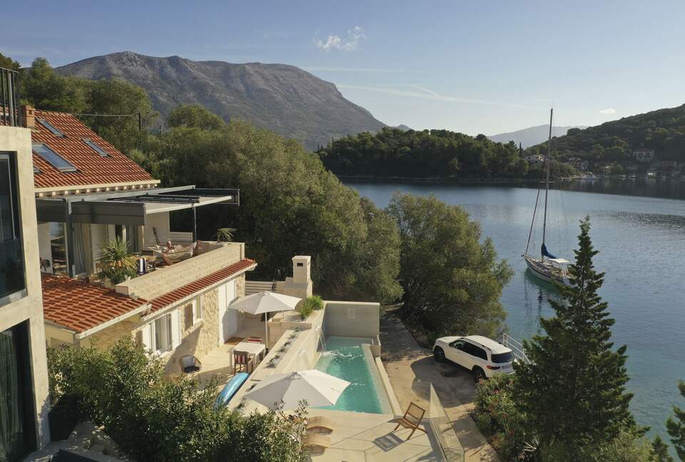 Waterfront Villa with Panoramic Adriatic Views - Korcula, Croatia
