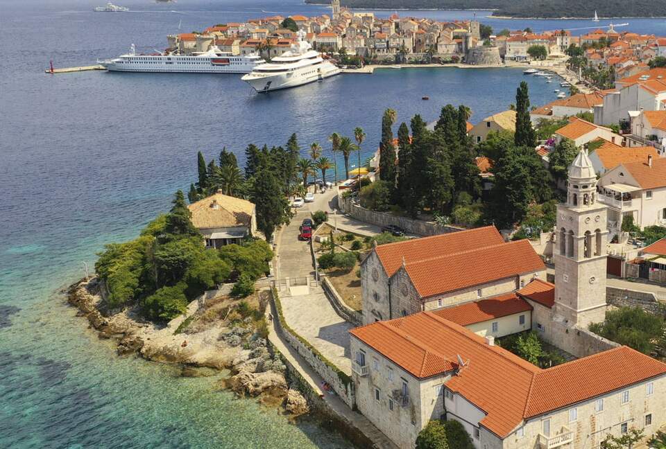 Waterfront Villa with Panoramic Adriatic Views - Korcula, Croatia