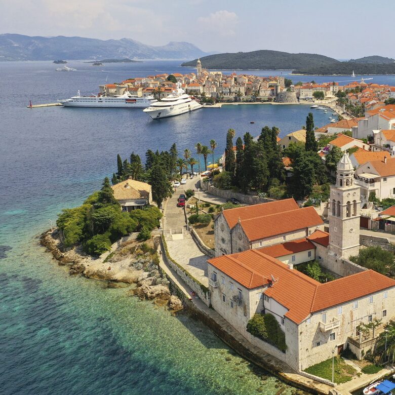 Waterfront Villa with Panoramic Adriatic Views - Korcula, Croatia