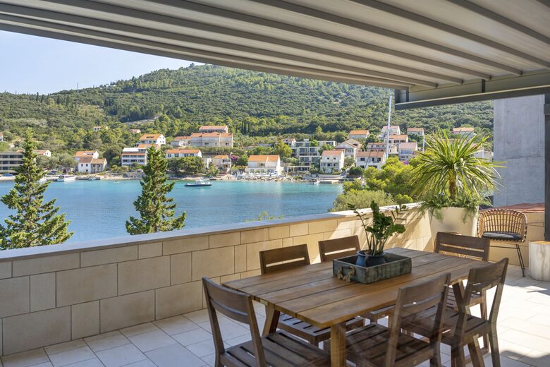 Waterfront Villa with Panoramic Adriatic Views - Korcula, Croatia