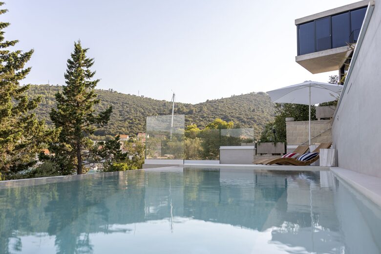 Waterfront Villa with Panoramic Adriatic Views - Korcula, Croatia