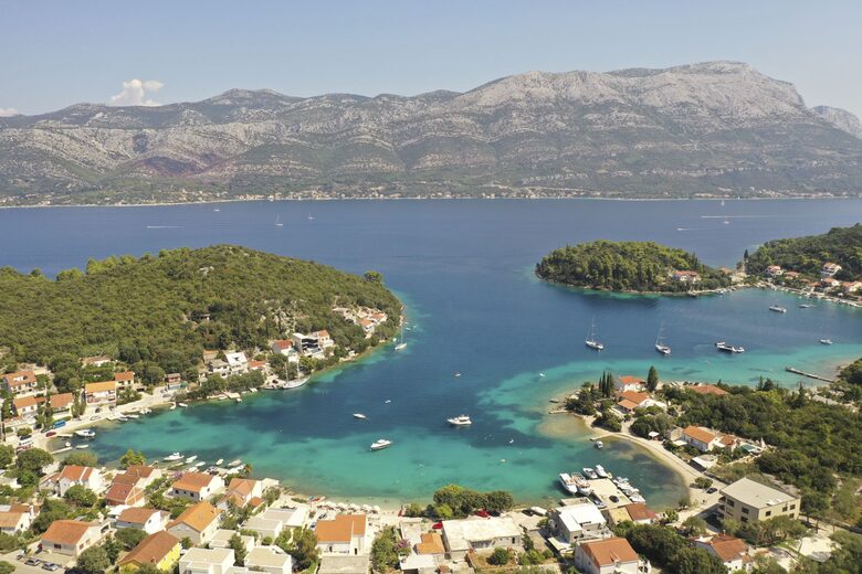 Waterfront Villa with Panoramic Adriatic Views - Korcula, Croatia