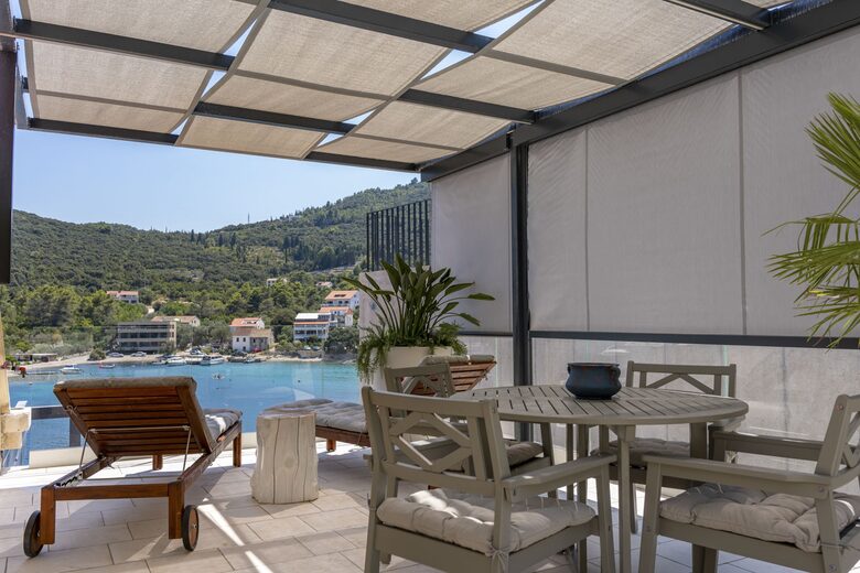 Waterfront Villa with Panoramic Adriatic Views - Korcula, Croatia