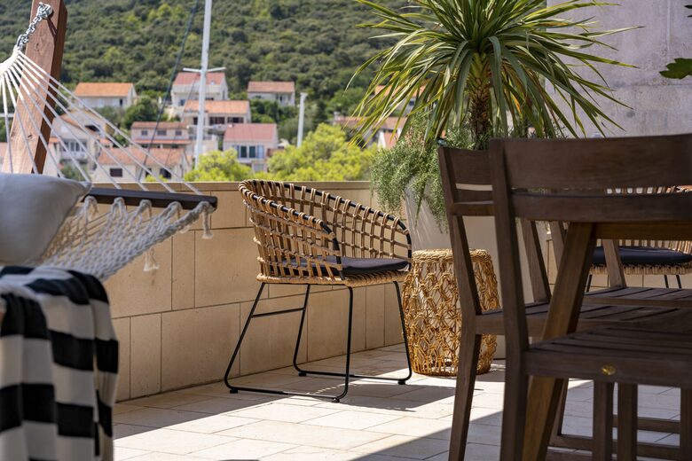 Waterfront Villa with Panoramic Adriatic Views - Korcula, Croatia