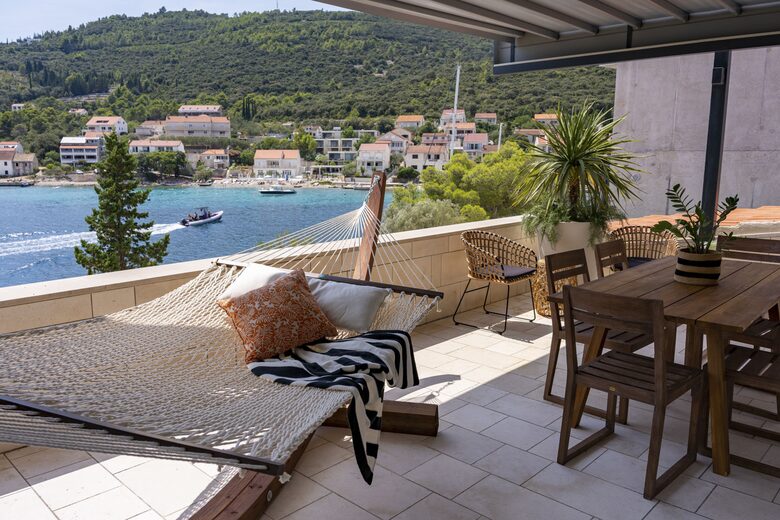 Waterfront Villa with Panoramic Adriatic Views - Korcula, Croatia