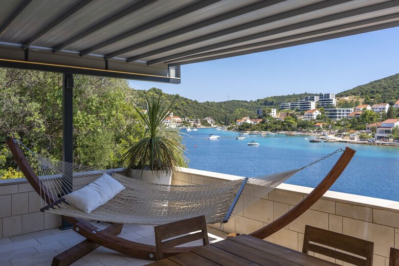 Waterfront Villa with Panoramic Adriatic Views - Korcula, Croatia
