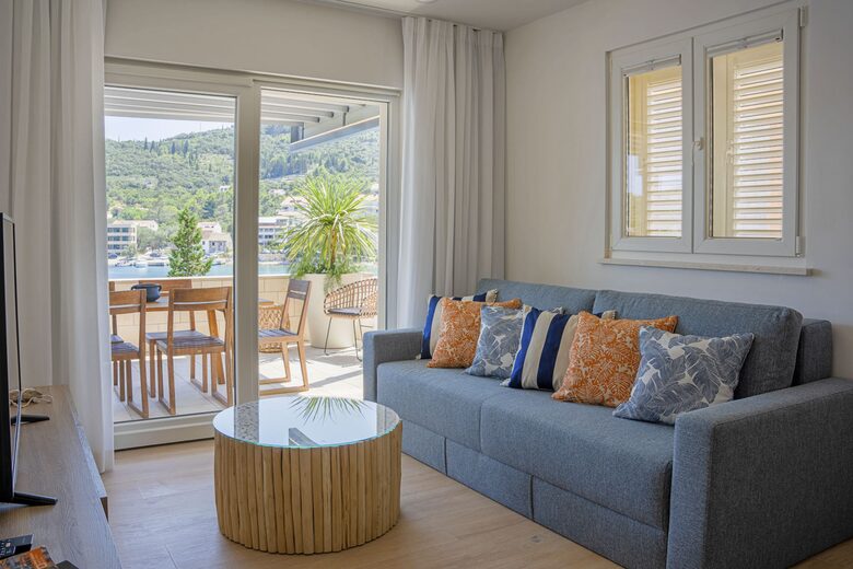 Waterfront Villa with Panoramic Adriatic Views - Korcula, Croatia