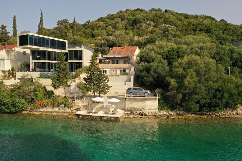 Waterfront Villa with Panoramic Adriatic Views - Korcula, Croatia