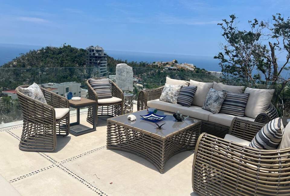 Casa Cascadas | Elegant Three-Level Oasis in Acapulco’s Exclusive Las Brisas - Acapulco, Mexico