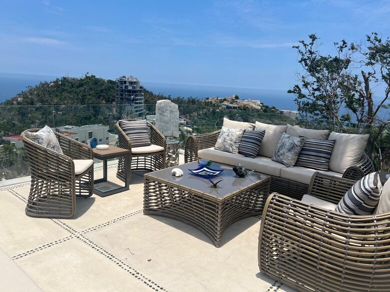 Casa Cascadas | Elegant Three-Level Oasis in Acapulco’s Exclusive Las Brisas - Acapulco, Mexico