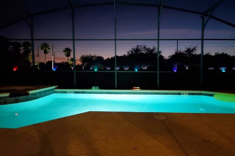 Elegant Solana Retreat Near Orlando’s Top Attractions - Davenport, Florida