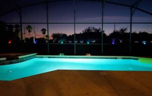 Elegant Solana Retreat Near Orlando’s Top Attractions - Davenport, Florida