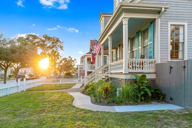 Where History Meets Elegance in the Heart of Galveston - Galveston, Texas