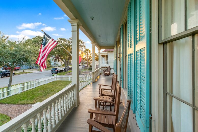 Where History Meets Elegance in the Heart of Galveston - Galveston, Texas