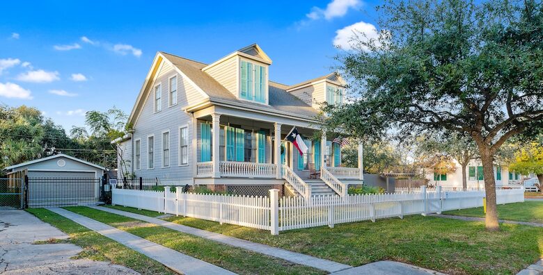 Where History Meets Elegance in the Heart of Galveston - Galveston, Texas