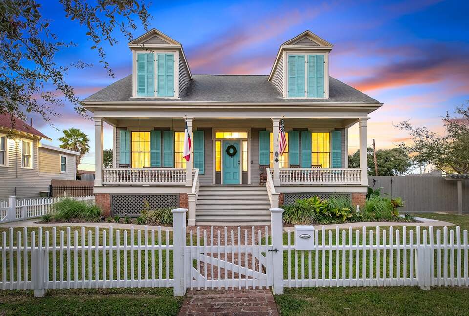 Where History Meets Elegance in the Heart of Galveston - Galveston, Texas