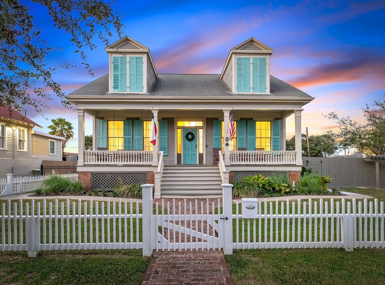 Where History Meets Elegance in the Heart of Galveston - Galveston, Texas