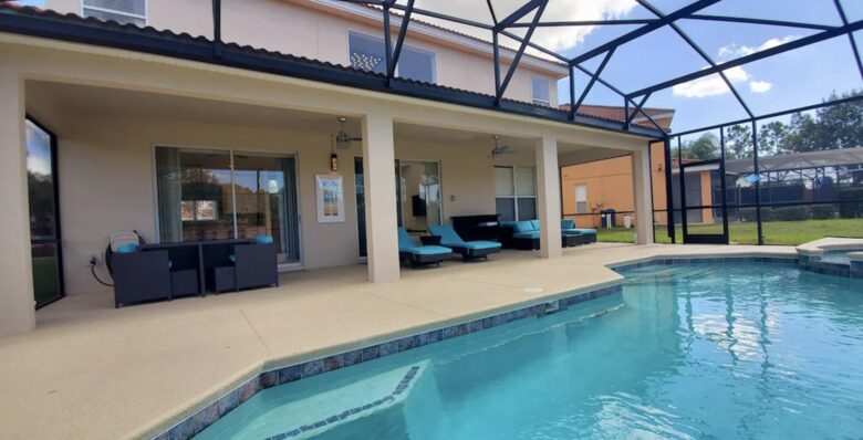 Two Sophisticated Villas with Private Pools in Davenport’s Premier Resort Community - Davenport, Florida
