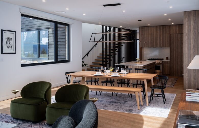 An Ultra-Luxe Basecamp for Four-Season Adventure - Revelstoke, Canada