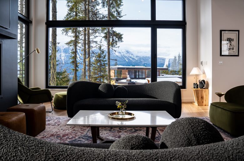 An Ultra-Luxe Basecamp for Four-Season Adventure - Revelstoke, Canada