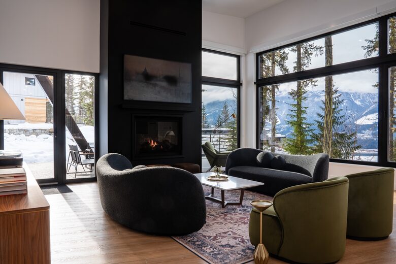 An Ultra-Luxe Basecamp for Four-Season Adventure - Revelstoke, Canada