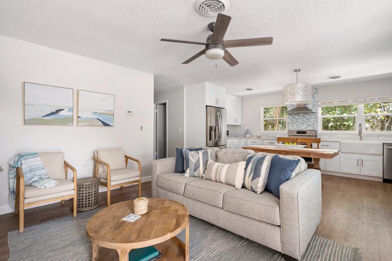 Pineapple Pad | Coastal Comfort Just Steps from the Sand - Vero Beach, Florida