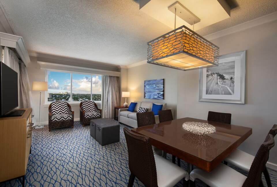 Marriott's BeachPlace Towers | 2 Bedroom Villa - Fort Lauderdale, Florida