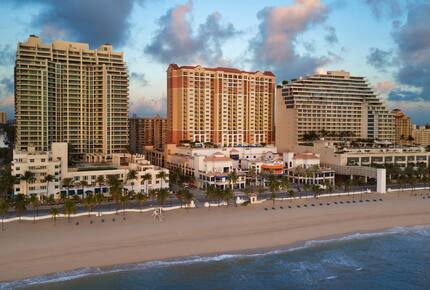 Marriott's BeachPlace Towers | 2 Bedroom Villa - Fort Lauderdale, Florida