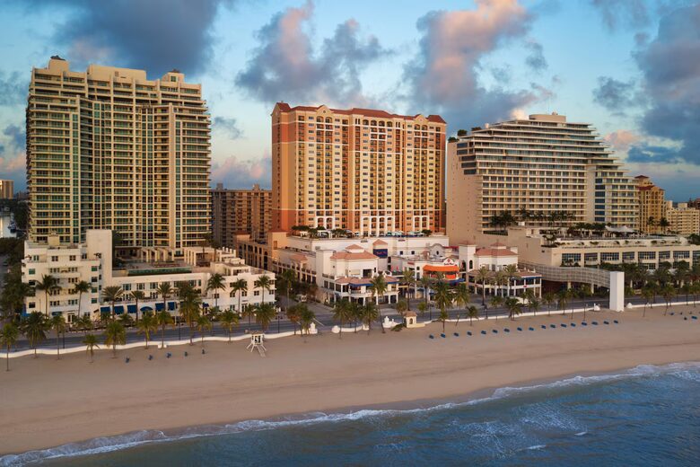 Marriott's BeachPlace Towers | 2 Bedroom Villa - Fort Lauderdale, Florida
