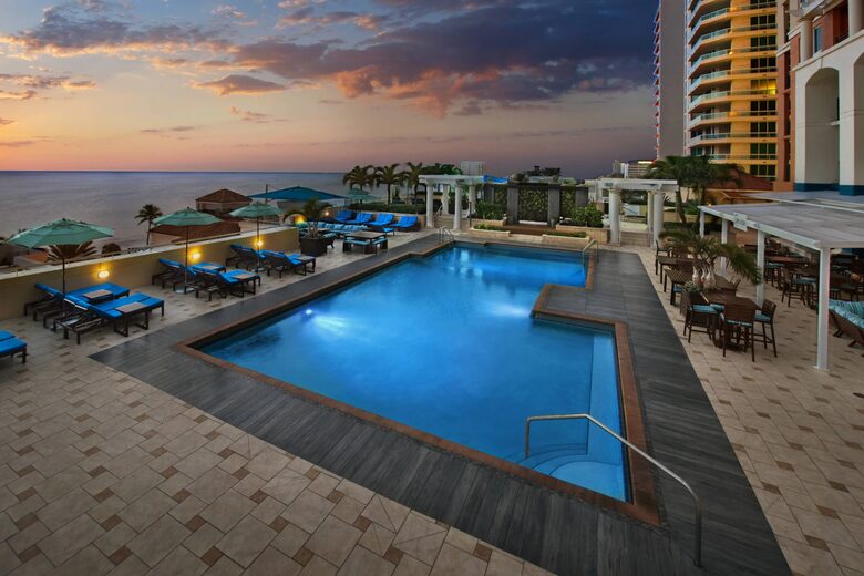 Marriott's BeachPlace Towers | 2 Bedroom Villa - Fort Lauderdale, Florida