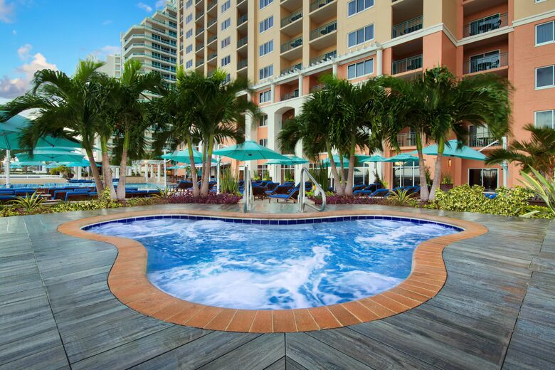 Marriott's BeachPlace Towers | 2 Bedroom Villa - Fort Lauderdale, Florida