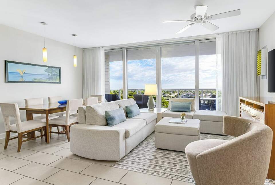 Marco Island Marriott’s Crystal Shores | Two Bedroom Villa - Marco Island, Florida
