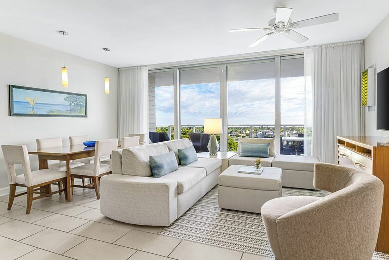 Marco Island Marriott’s Crystal Shores | Two Bedroom Villa - Marco Island, Florida