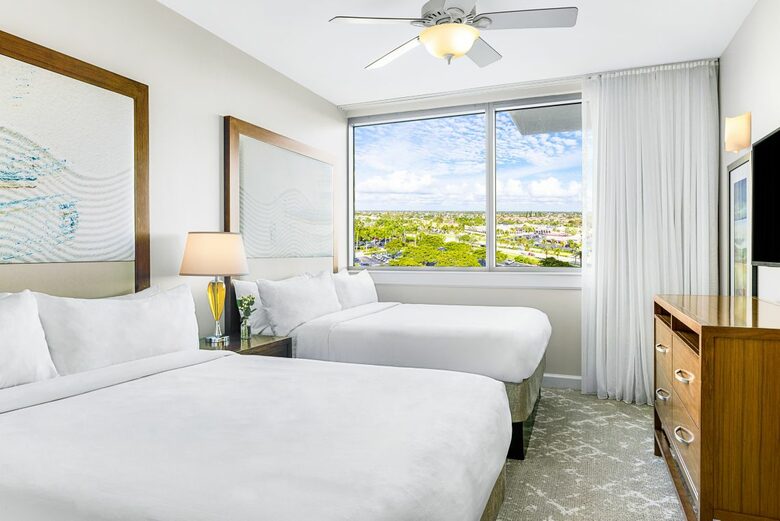 Marco Island Marriott’s Crystal Shores | Two Bedroom Villa - Marco Island, Florida