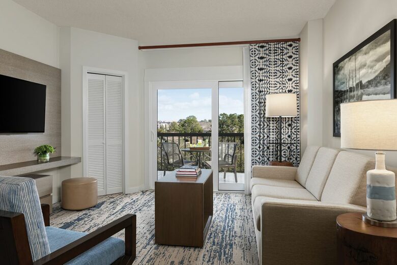 Marriott's Harbour Point and Sunset Pointe at Shelter Cove | Two Bedroom Villa - Hilton Head, South Carolina