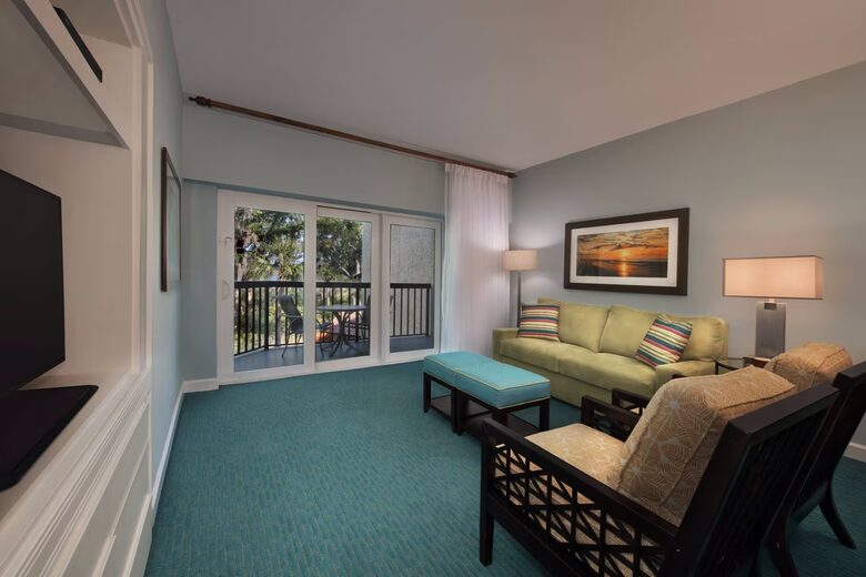 Marriott's Harbour Point and Sunset Pointe at Shelter Cove | Two Bedroom Villa - Hilton Head, South Carolina
