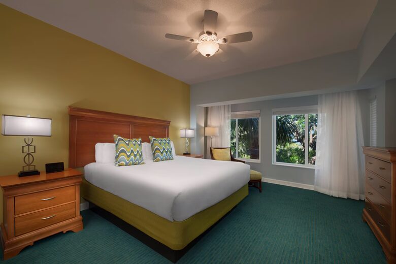 Marriott's Harbour Point and Sunset Pointe at Shelter Cove | Two Bedroom Villa - Hilton Head, South Carolina