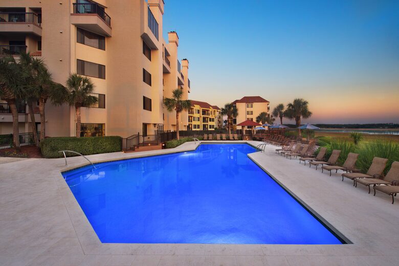 Marriott's Harbour Point and Sunset Pointe at Shelter Cove | Two Bedroom Villa - Hilton Head, South Carolina