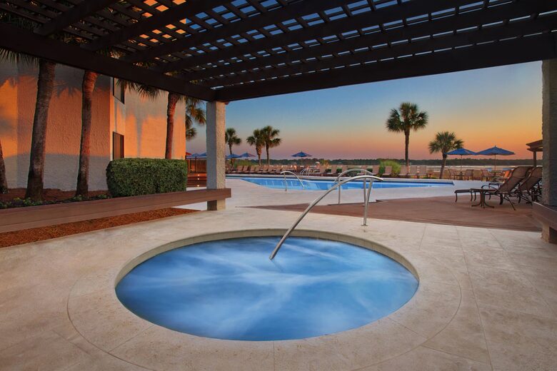 Marriott's Harbour Point and Sunset Pointe at Shelter Cove | Two Bedroom Villa - Hilton Head, South Carolina