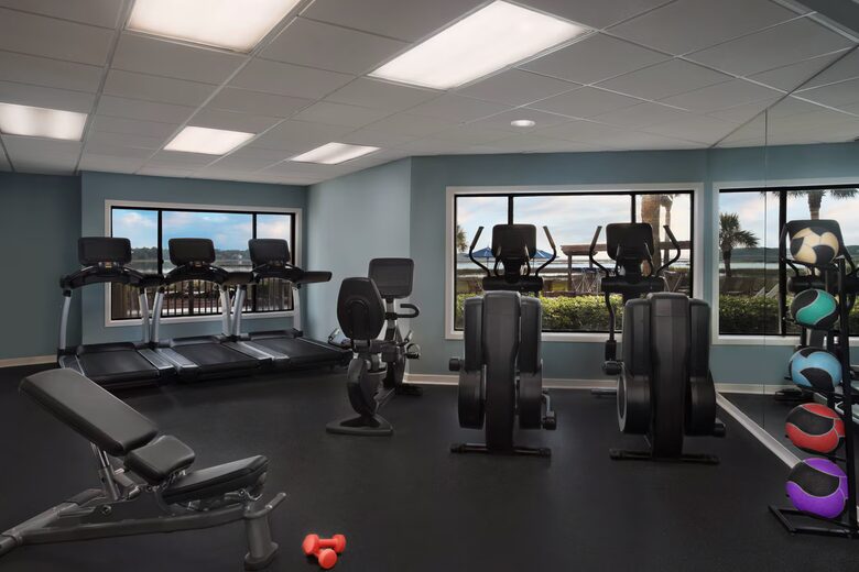 Marriott's Harbour Point and Sunset Pointe at Shelter Cove | Two Bedroom Villa - Hilton Head, South Carolina