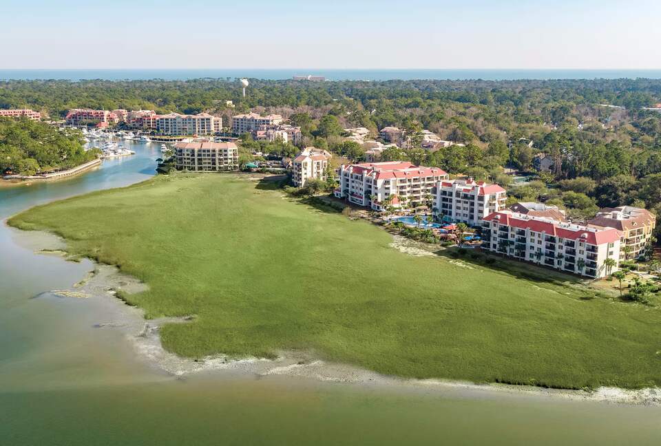 Marriott's Harbour Point and Sunset Pointe at Shelter Cove | Two Bedroom Villa - Hilton Head, South Carolina