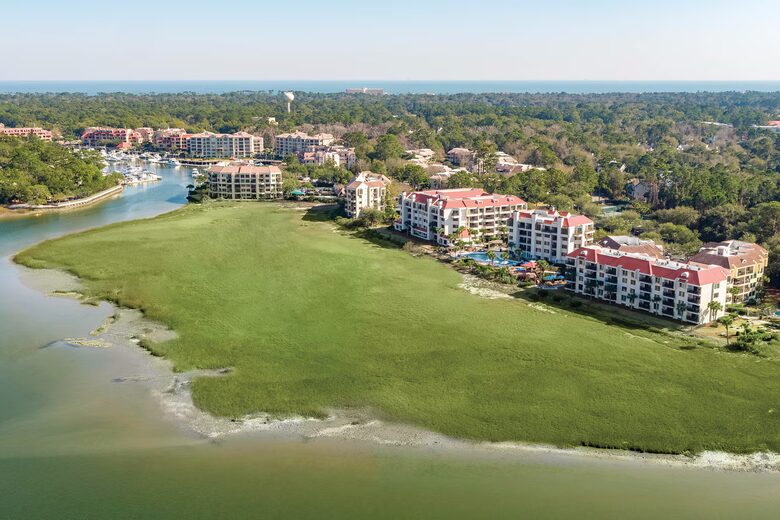 Marriott's Harbour Point and Sunset Pointe at Shelter Cove | Two Bedroom Villa - Hilton Head, South Carolina