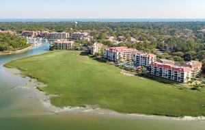 Marriott's Harbour Point and Sunset Pointe at Shelter Cove | Two Bedroom Villa - Hilton Head, South Carolina