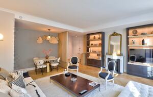 Designer-Enhanced Apartment in the Golden Triangle - Paris, France