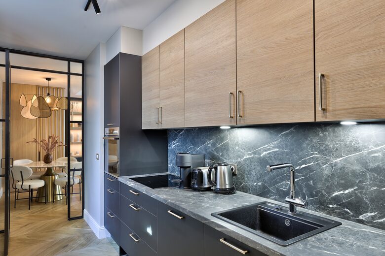 Designer-Enhanced Apartment in the Golden Triangle - Paris, France