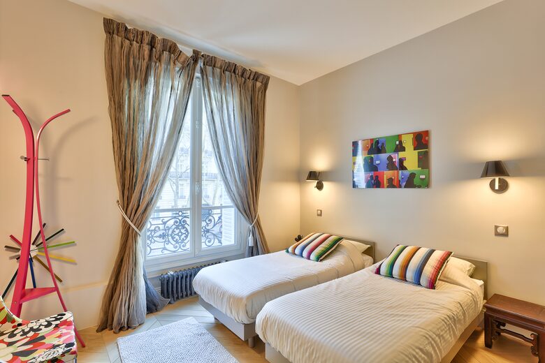 Designer-Enhanced Apartment in the Golden Triangle - Paris, France