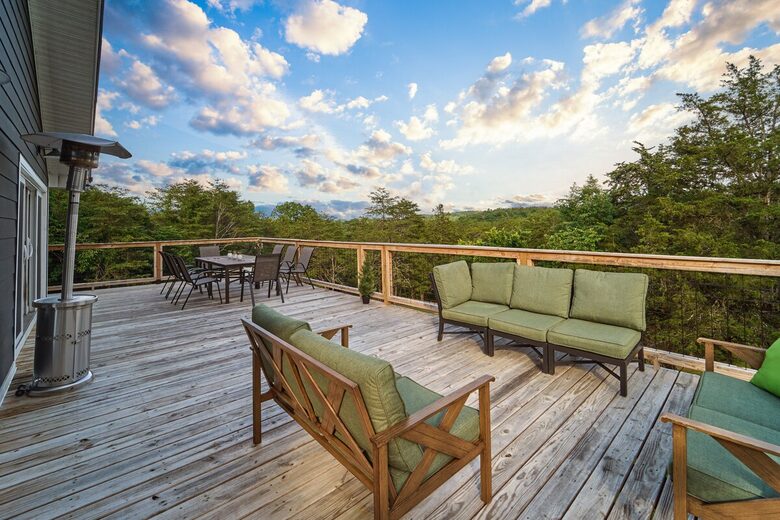 Elevated Elegance in the Smokies - Sevierville, Tennessee