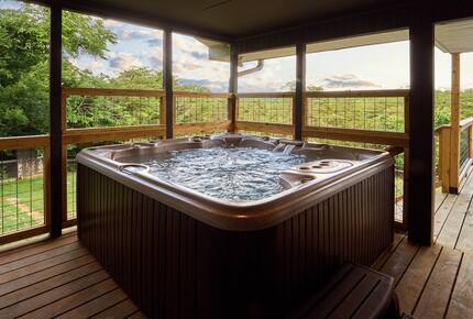 Elevated Elegance in the Smokies - Sevierville, Tennessee